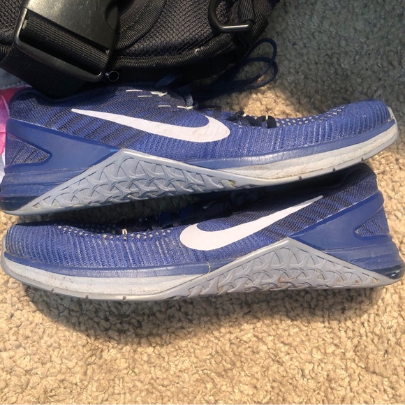 Blue NikeFlex Metcons Men’s 10.5 - Picture 2 of 5